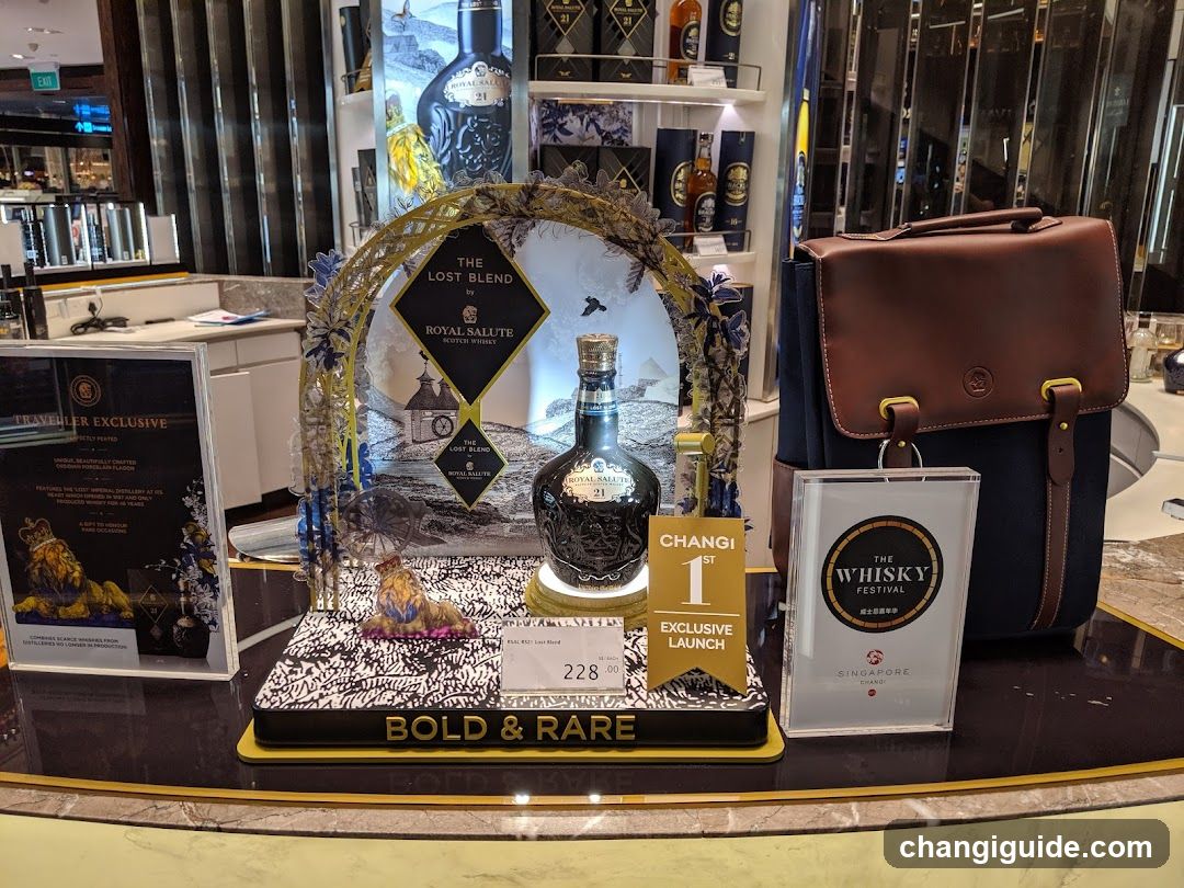 Whisky Display
