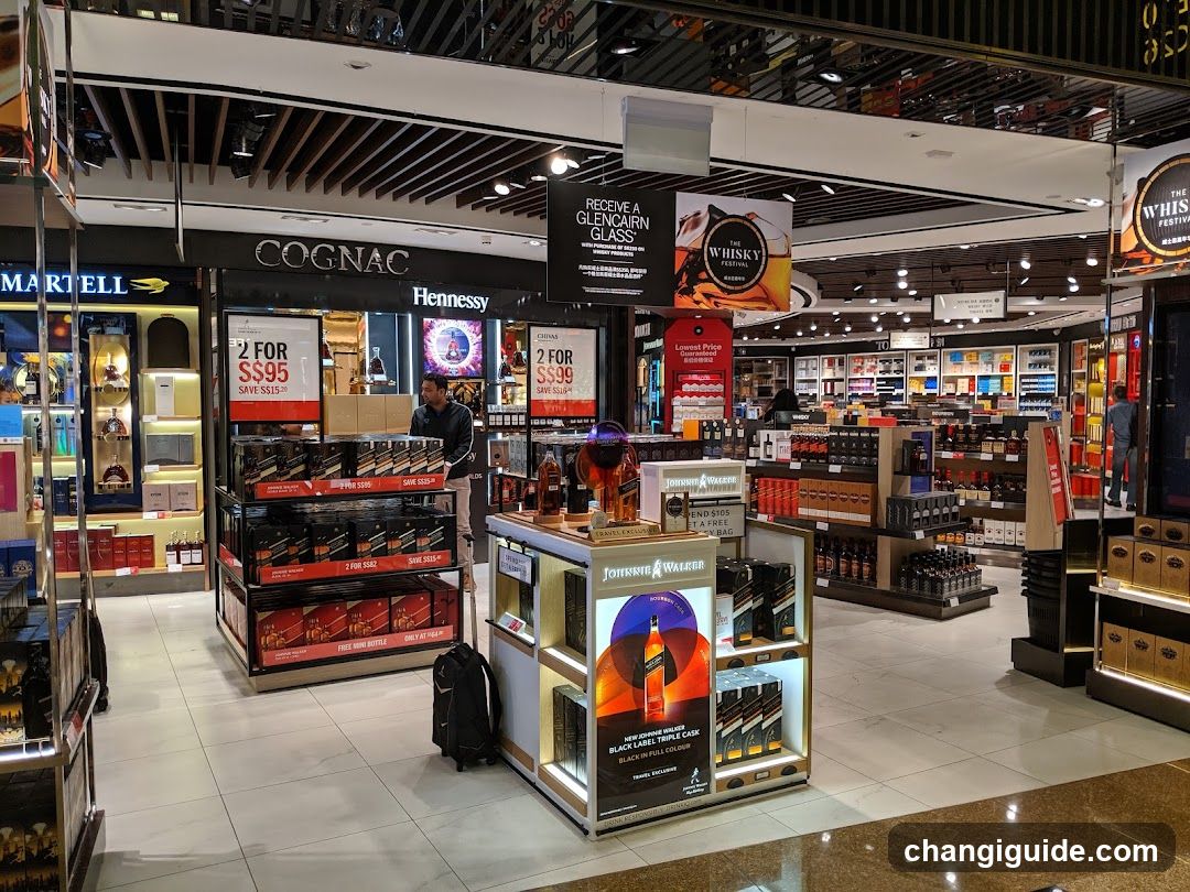 Alcohol Store Interior