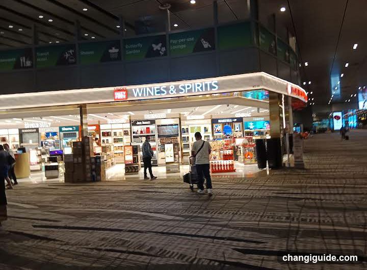 DFS, Singapore Changi Airport (Terminal 3)