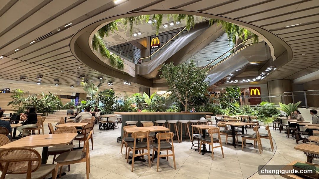 Heavenly Wang Terminal 2 Changi Airport