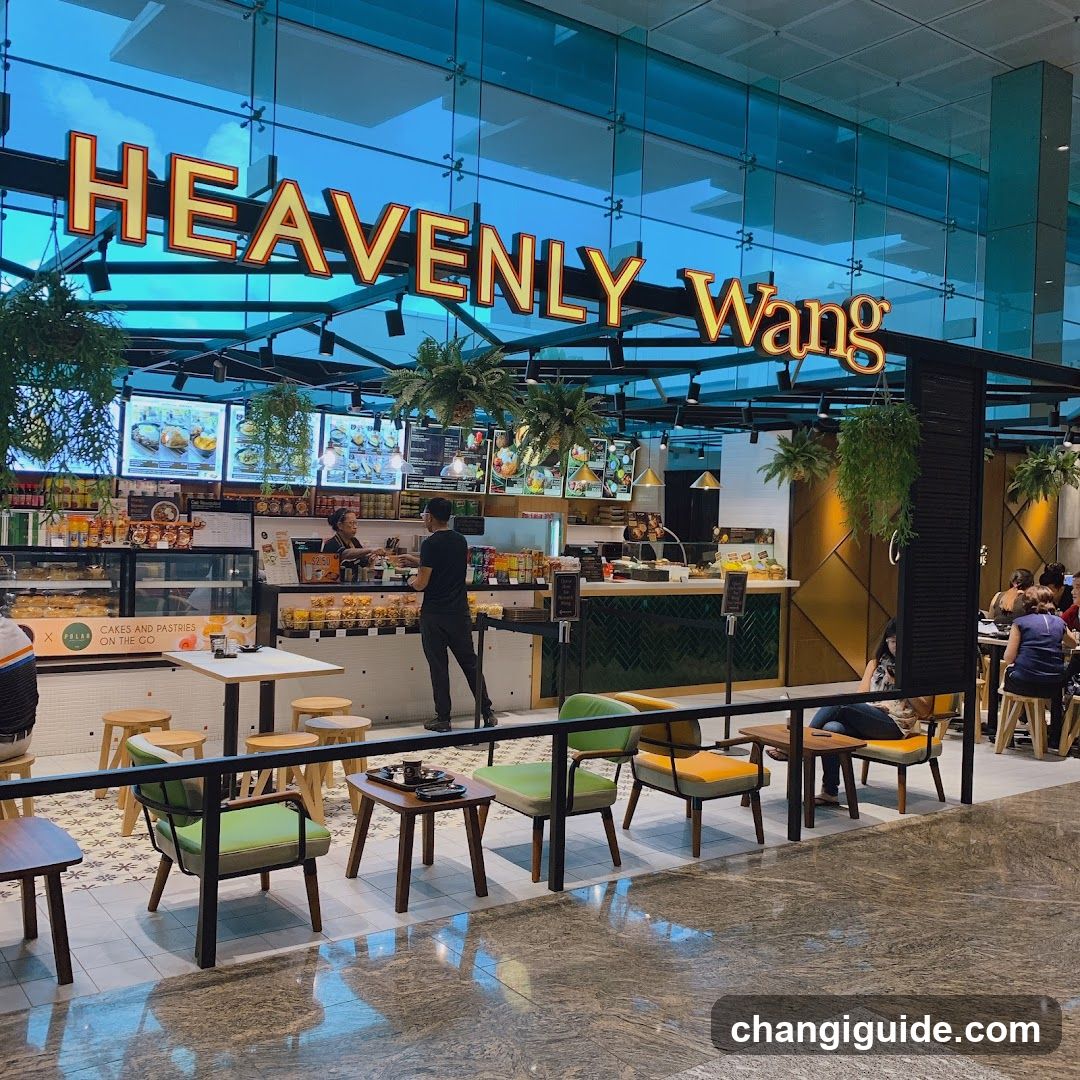 Heavenly Wang Terminal 2 Changi Airport