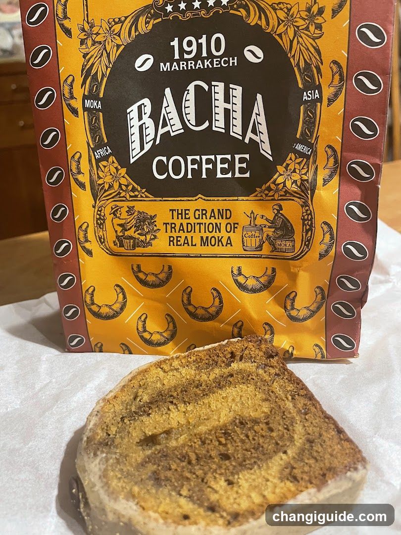 Bacha Coffee Product Display