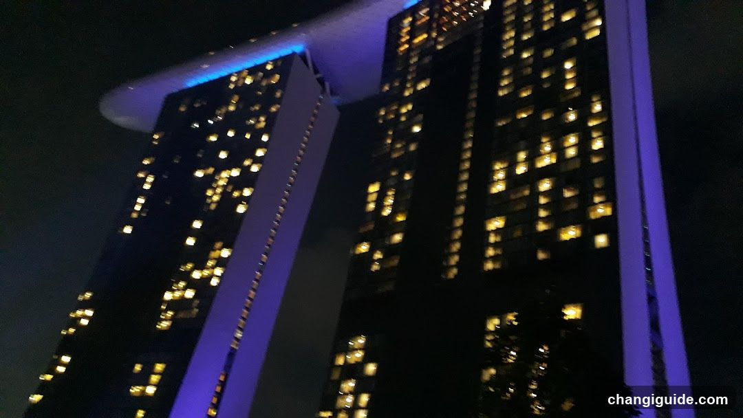 Marina Bay Sands at Night