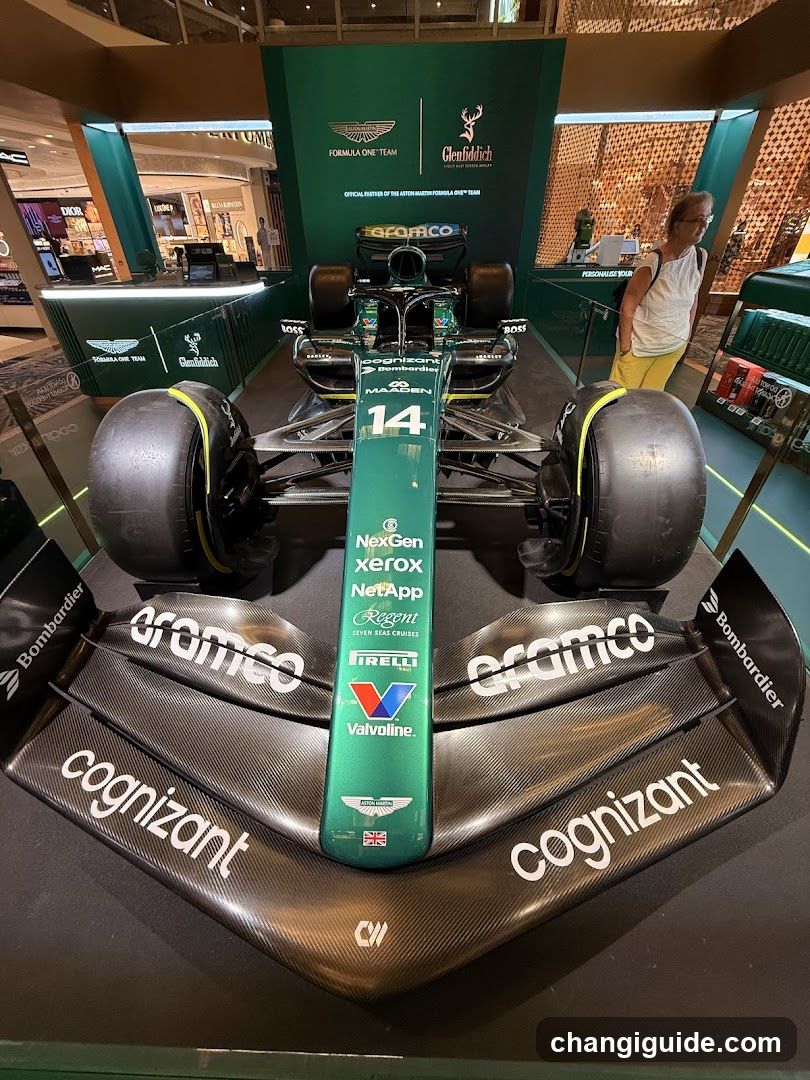 Formula 1 Car Display