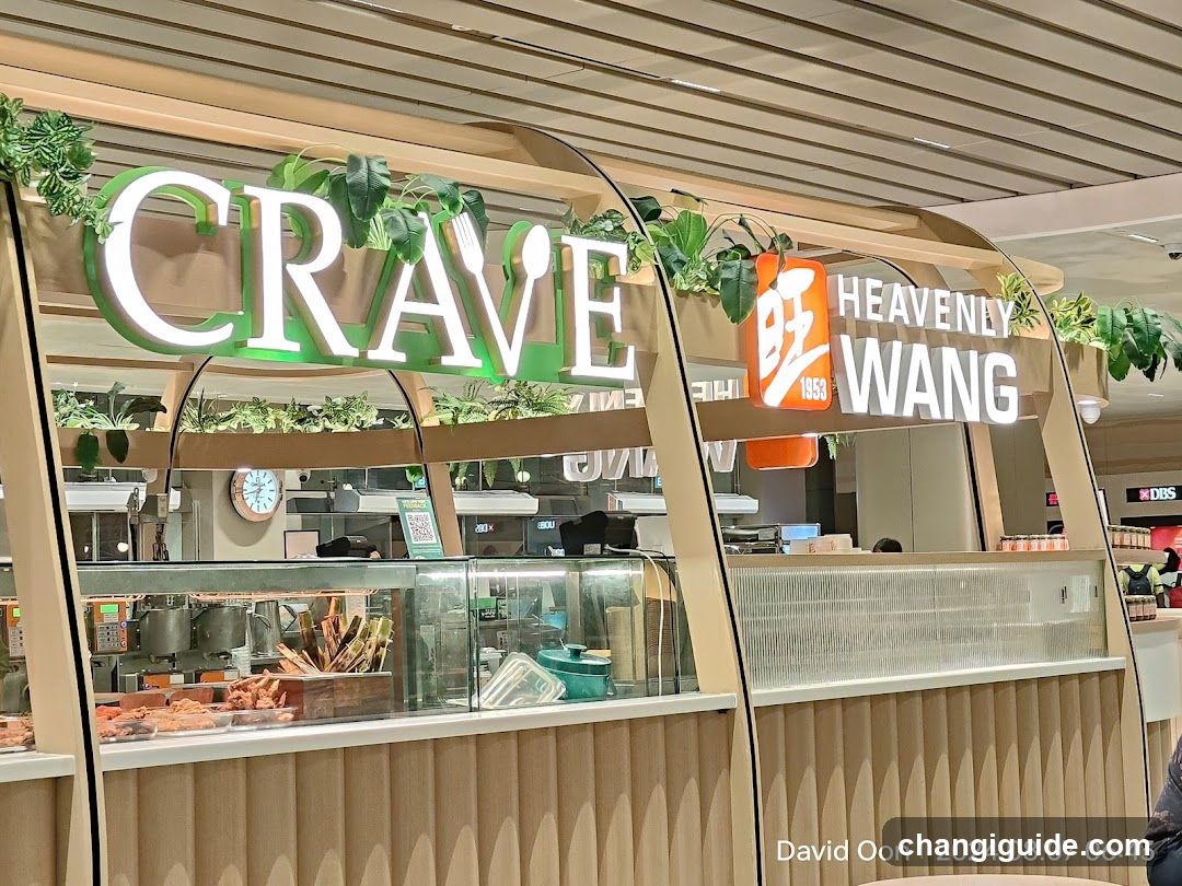 Food Stall Interior View