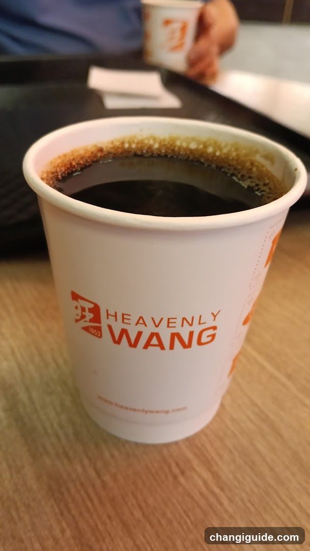 Heavenly Wang Coffee Cup