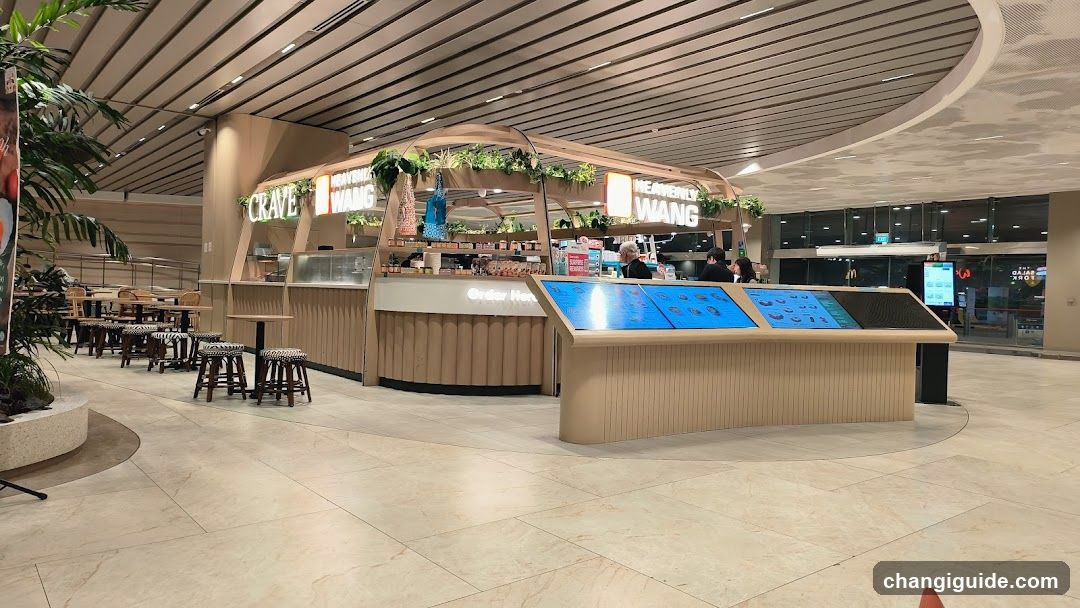 Food Stall Interior