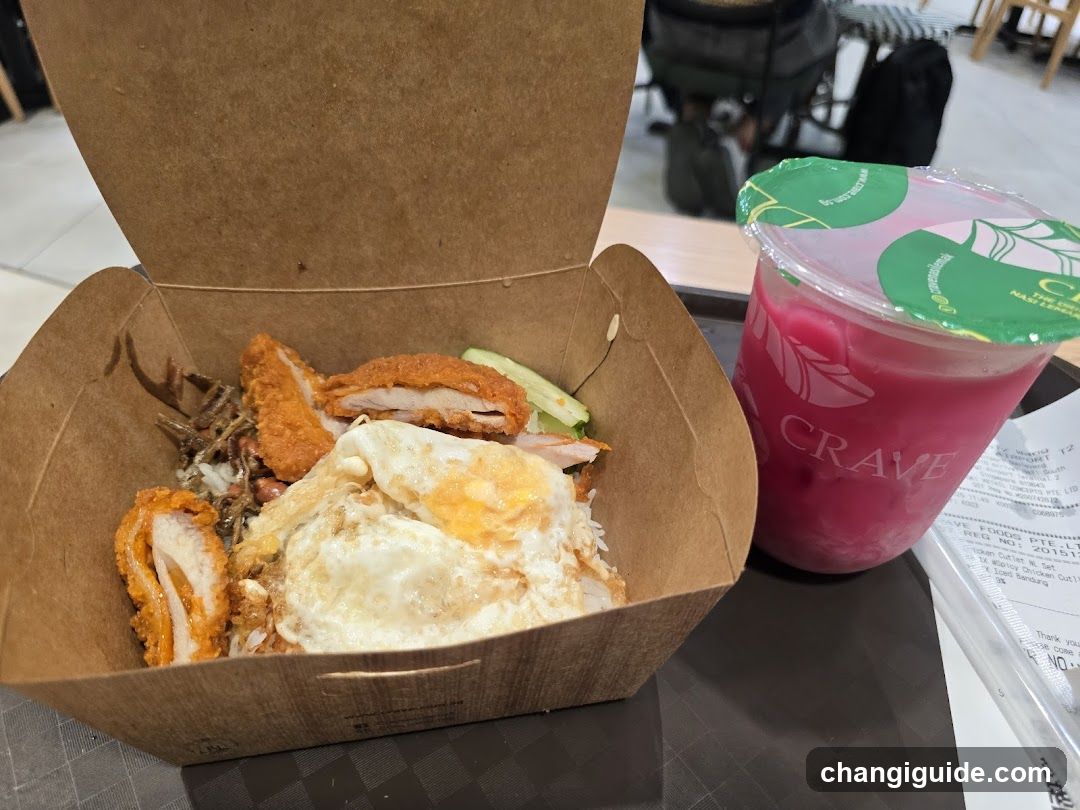 Food and Drink on Table