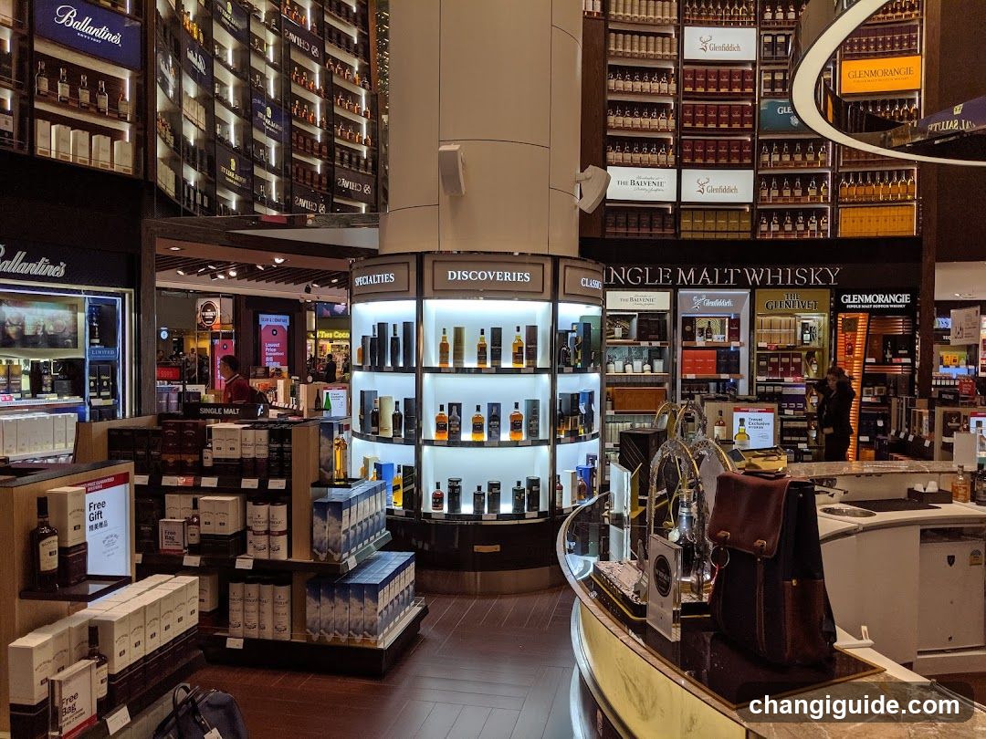 Whisky Shop Interior
