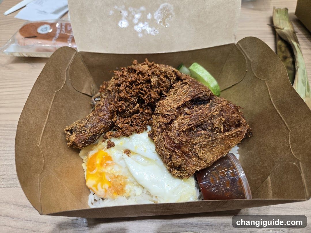 Fried Chicken Rice Bowl