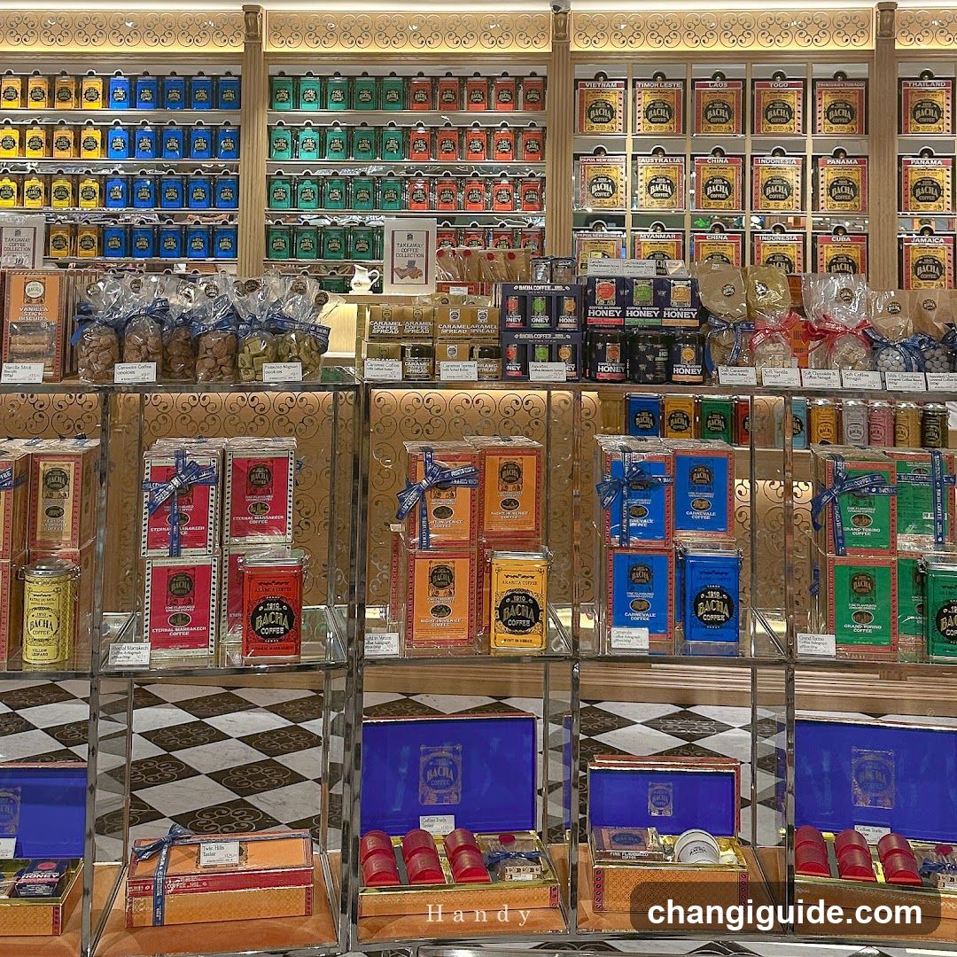 Honey and Spice Shop Interior