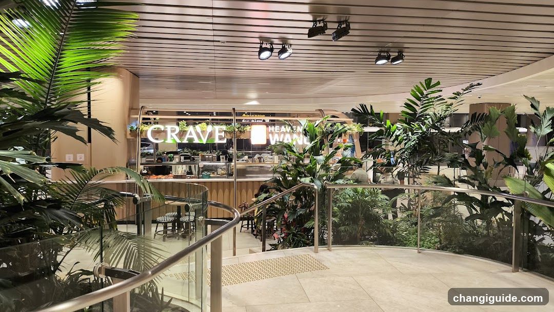 Restaurant Interior with Plants