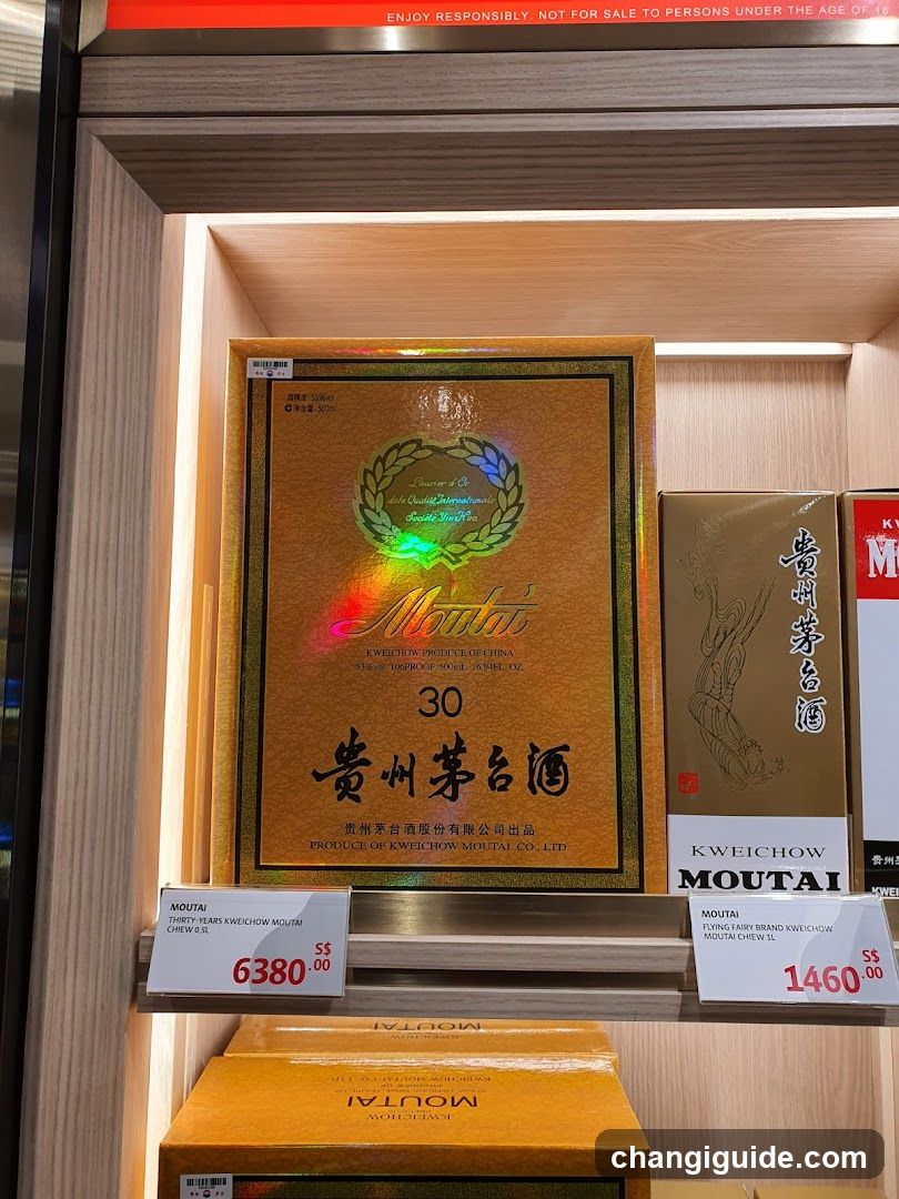 Moutai Product Display