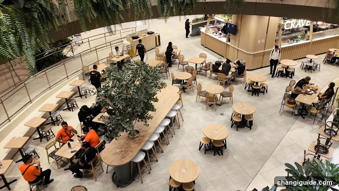 Food Court Interior