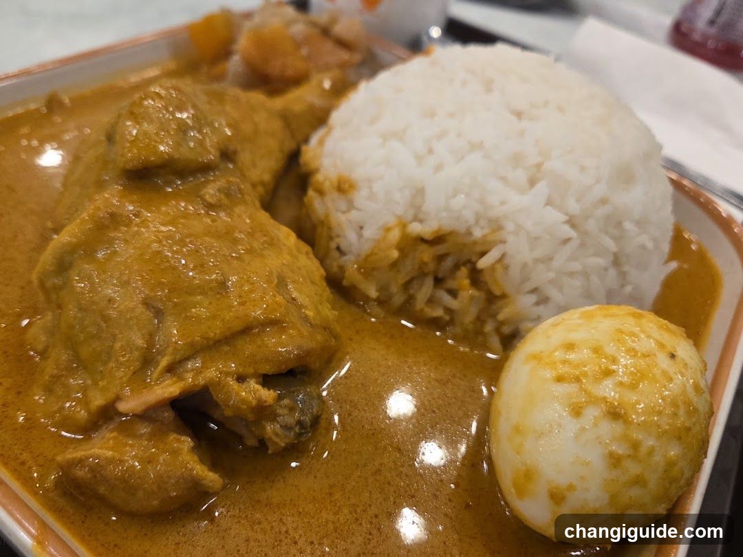 Curry Rice Meal