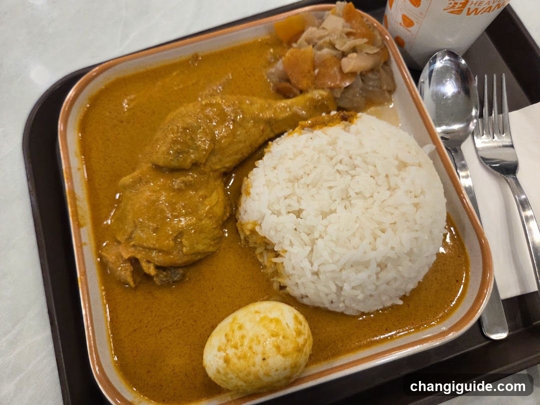 Curry Rice Meal