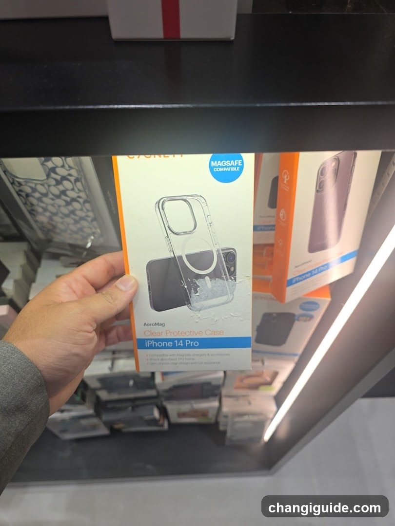 Phone Case Display