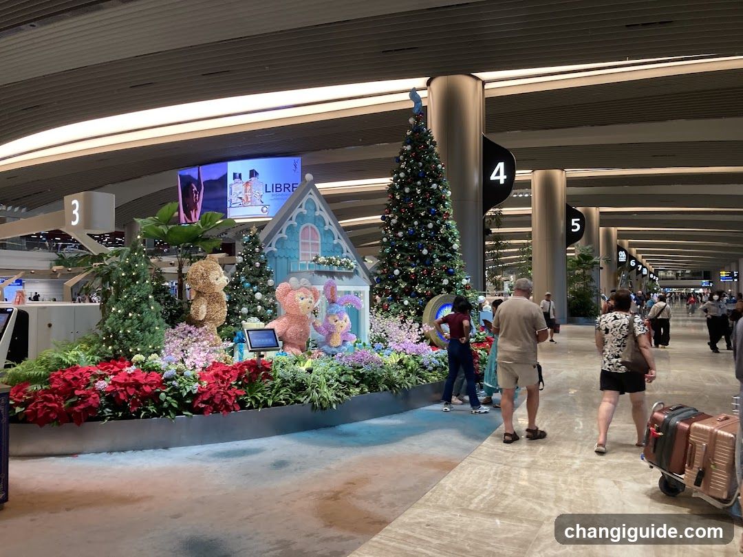 Airport Holiday Display