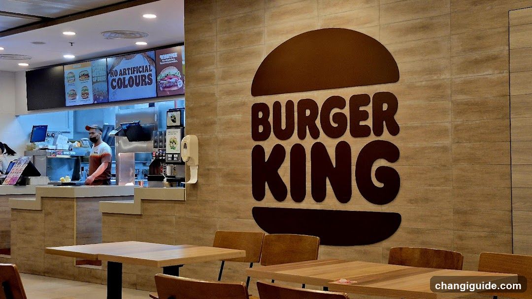 Burger King Interior View