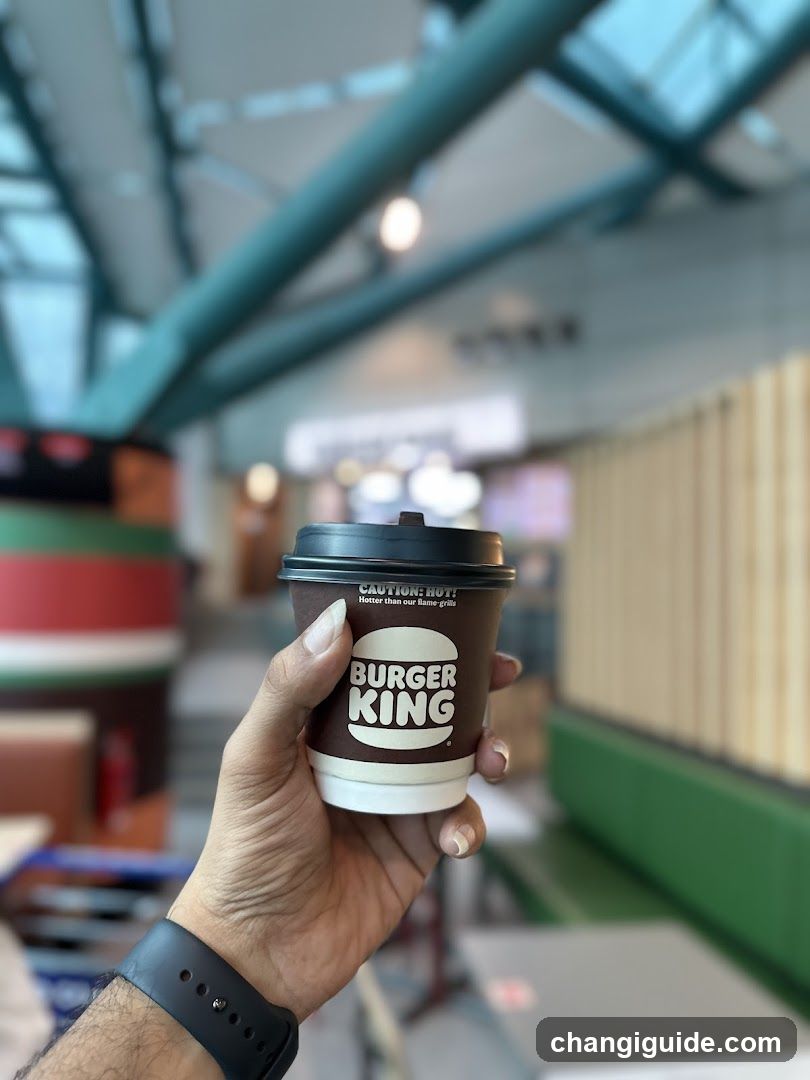 Burger King Coffee Cup