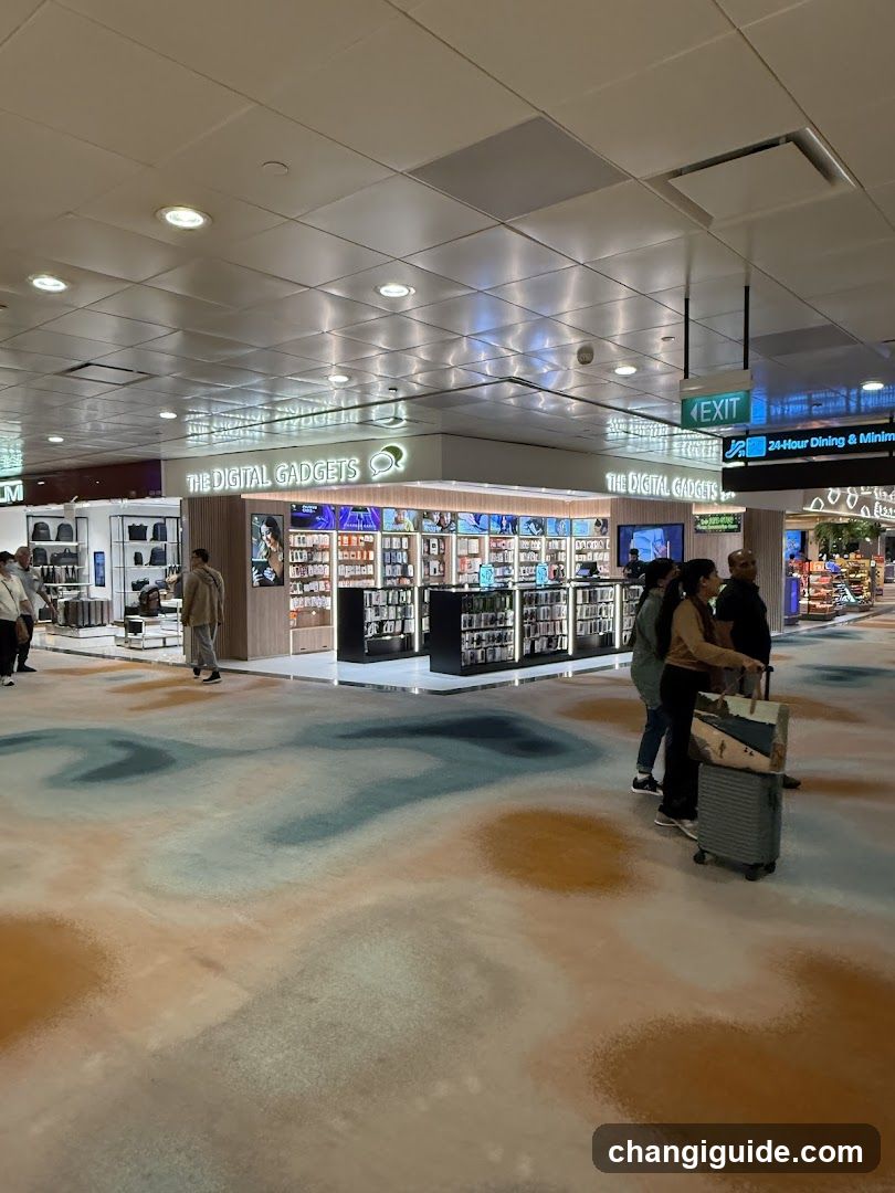 Airport Terminal Interior