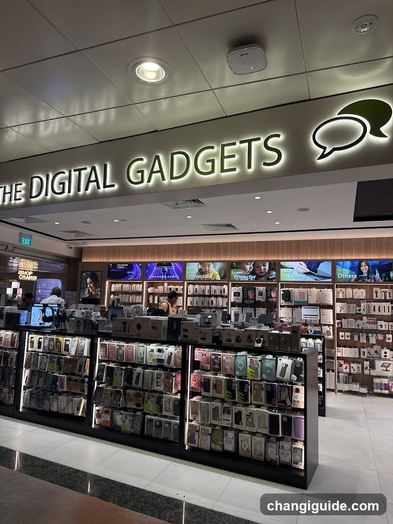 Digital Gadgets Store Interior