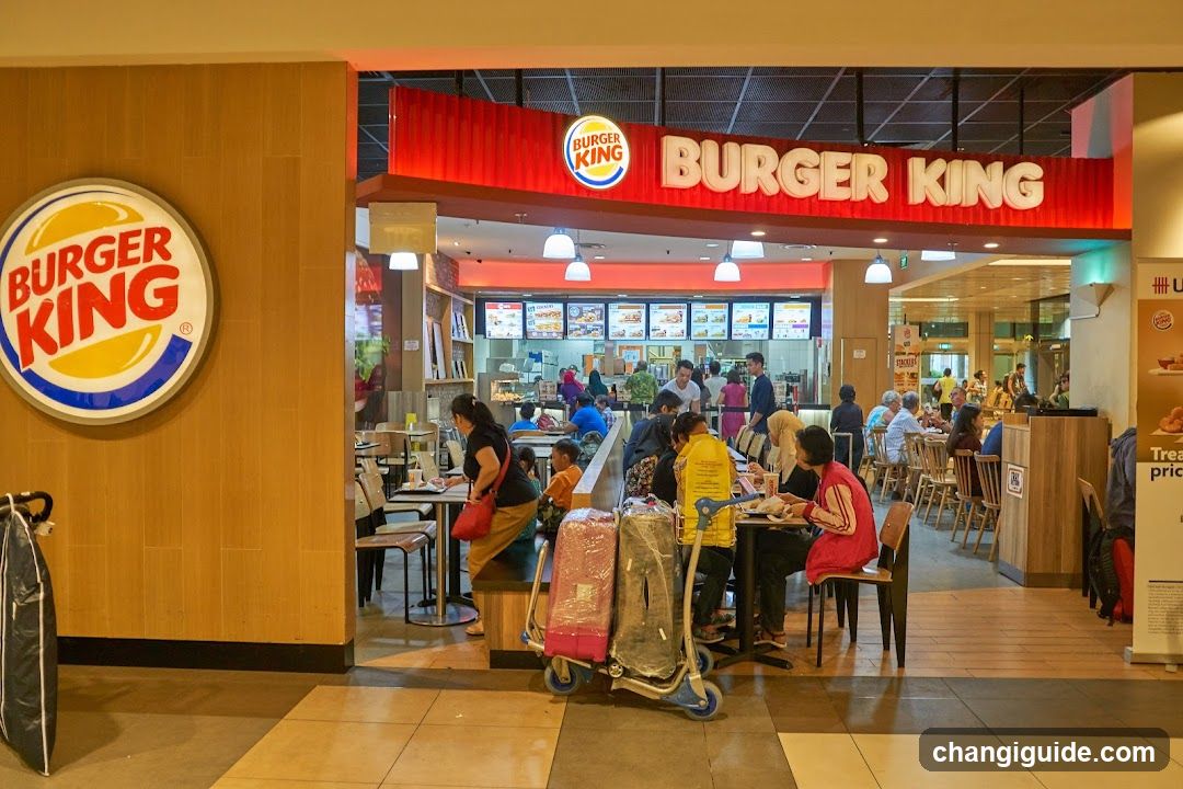 Burger King Terminal 1 Viewing Hall