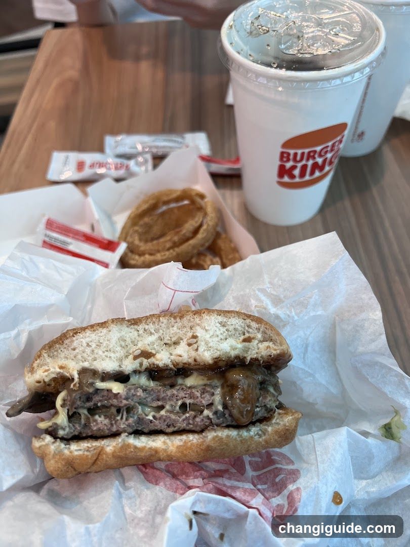 Burger King Meal