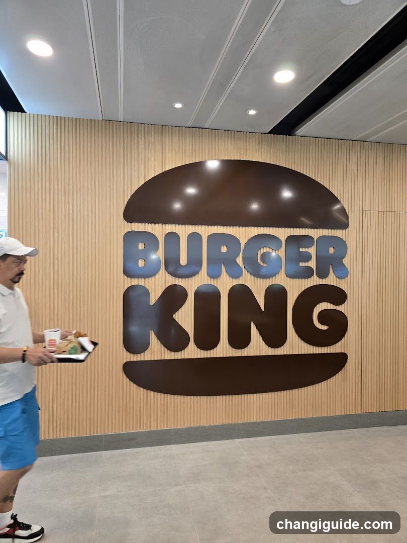 Burger King Interior Scene
