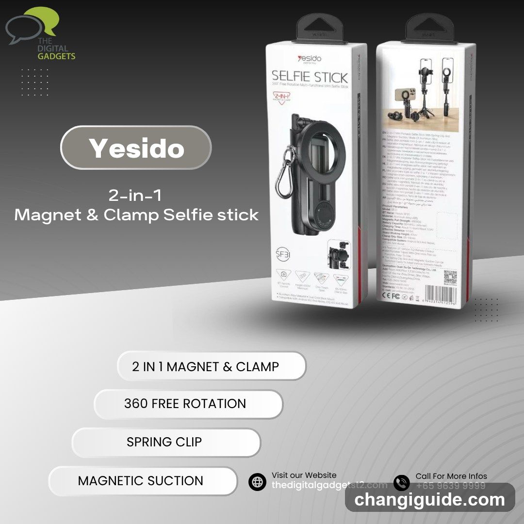 Yesido Selfie Stick Product Ad