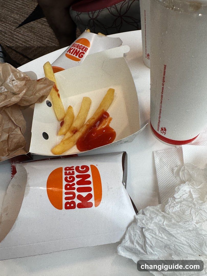 Burger King Meal