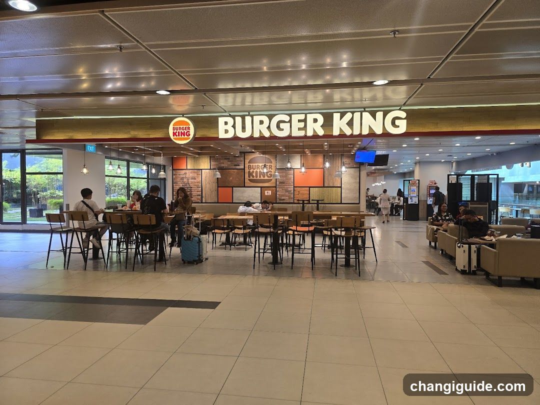Burger King Interior