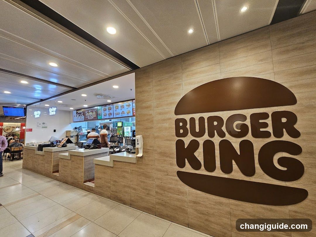 Burger King Interior View