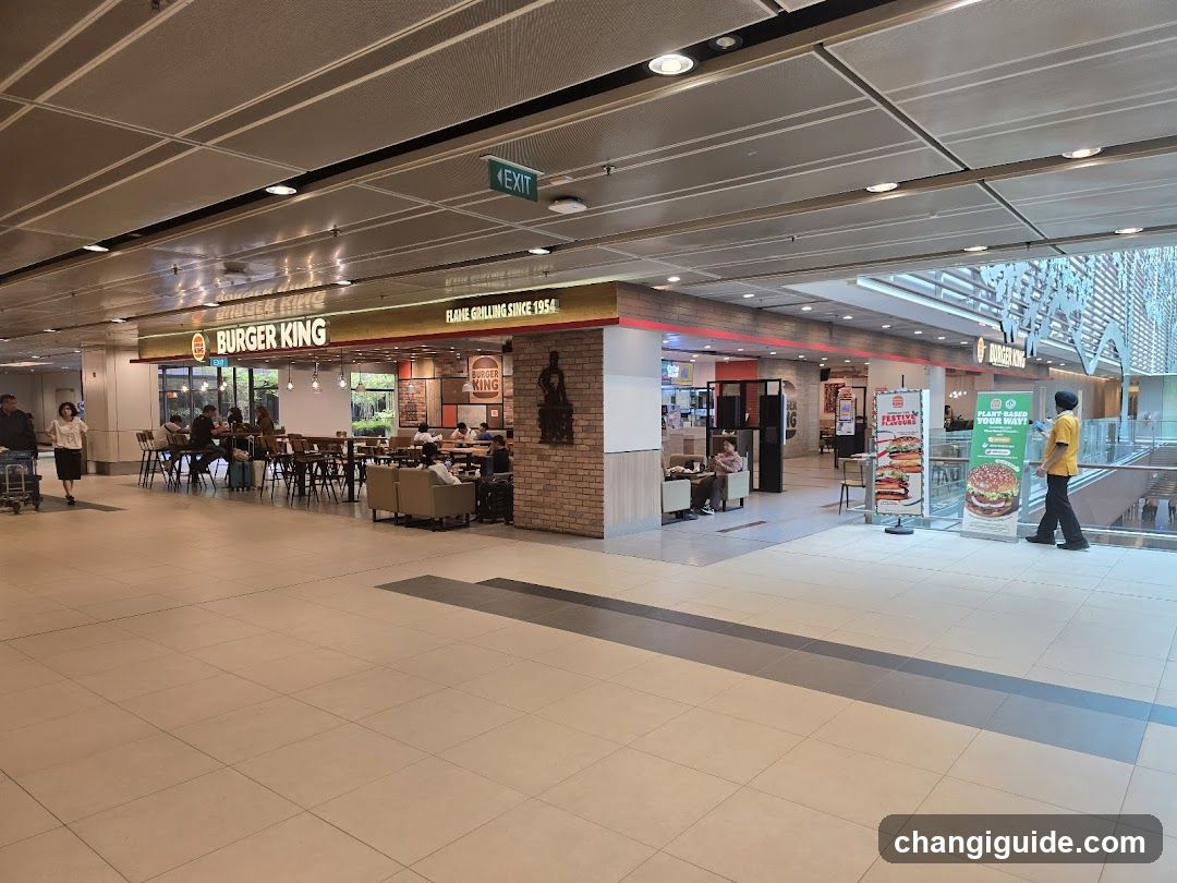 Food Court Interior