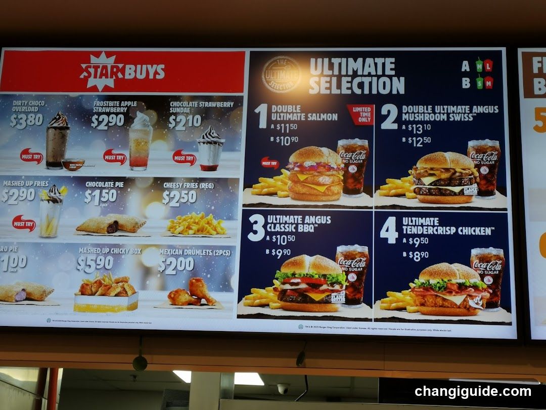 Starbuys Menu Board