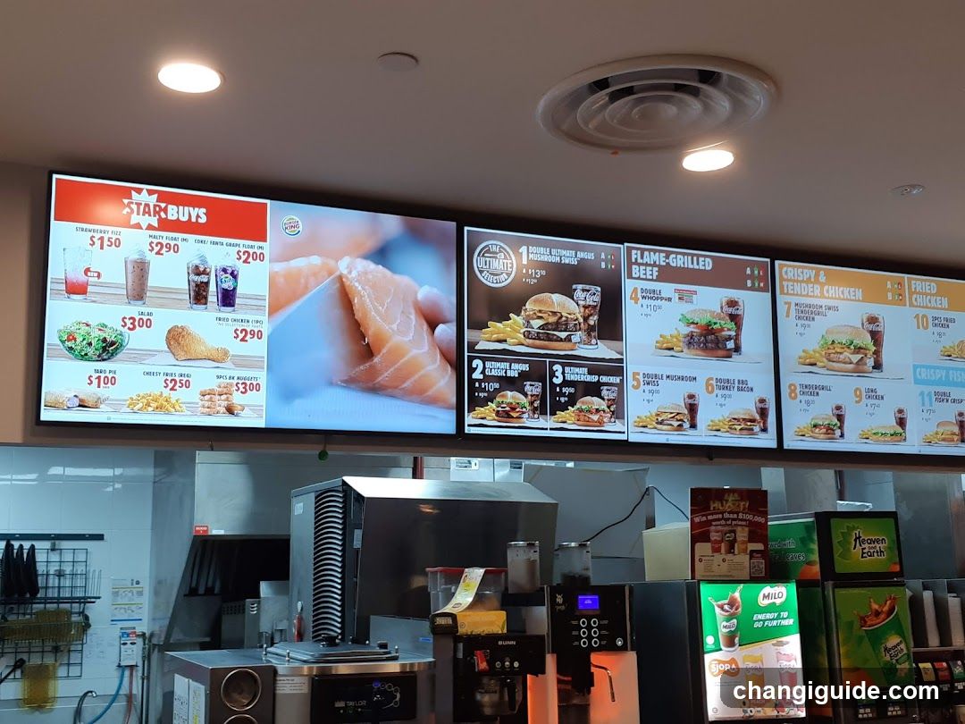 Starbucks Menu Board