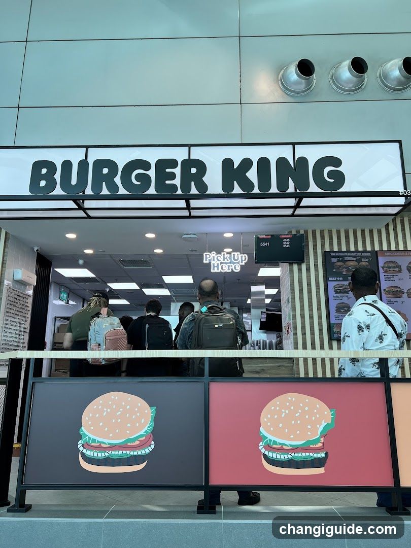 Burger King Storefront