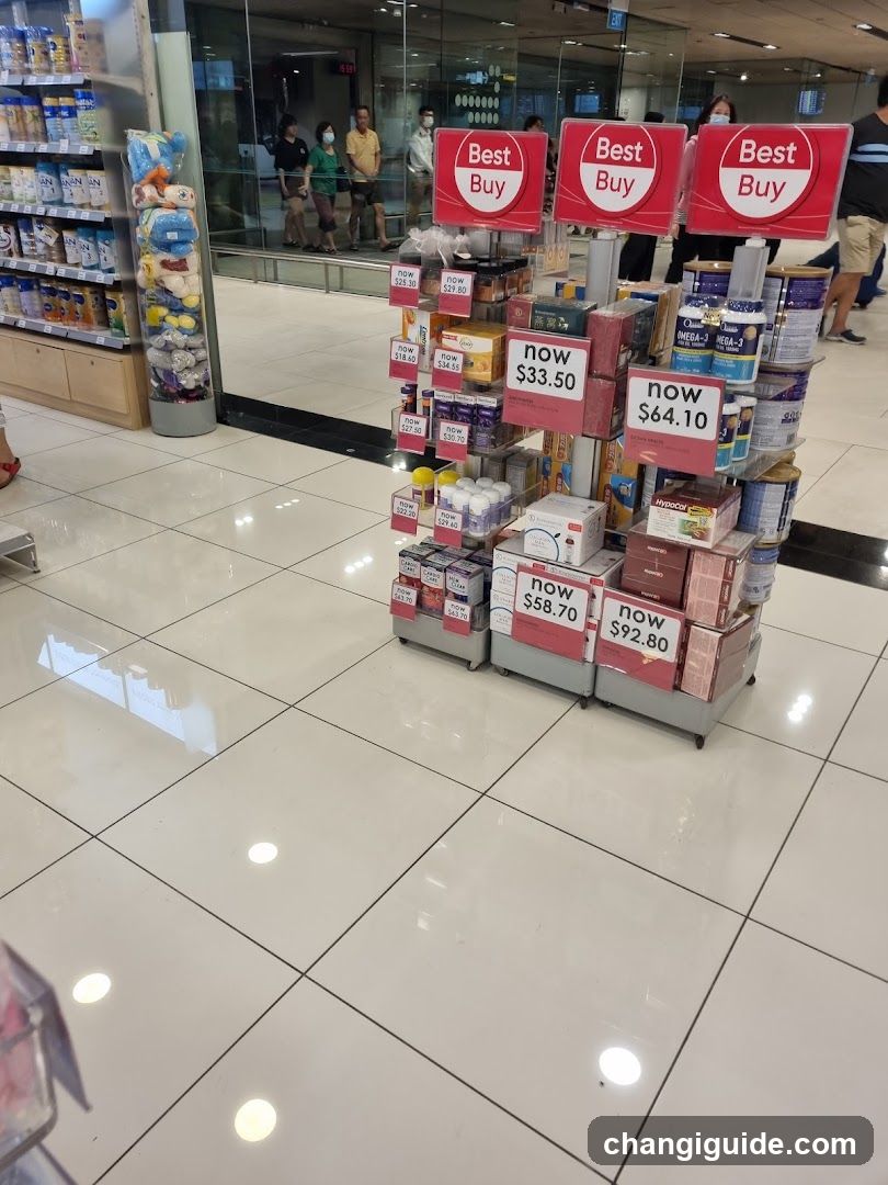 Store Interior Display