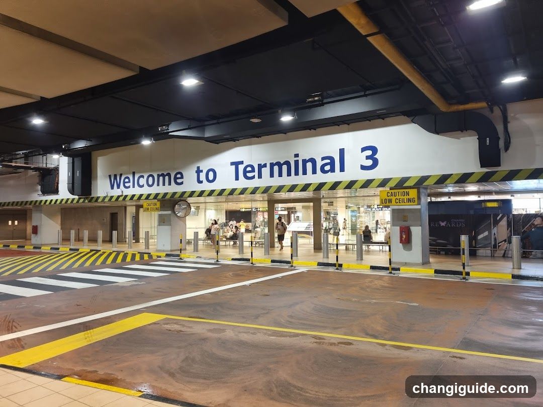 Terminal 3 Entrance