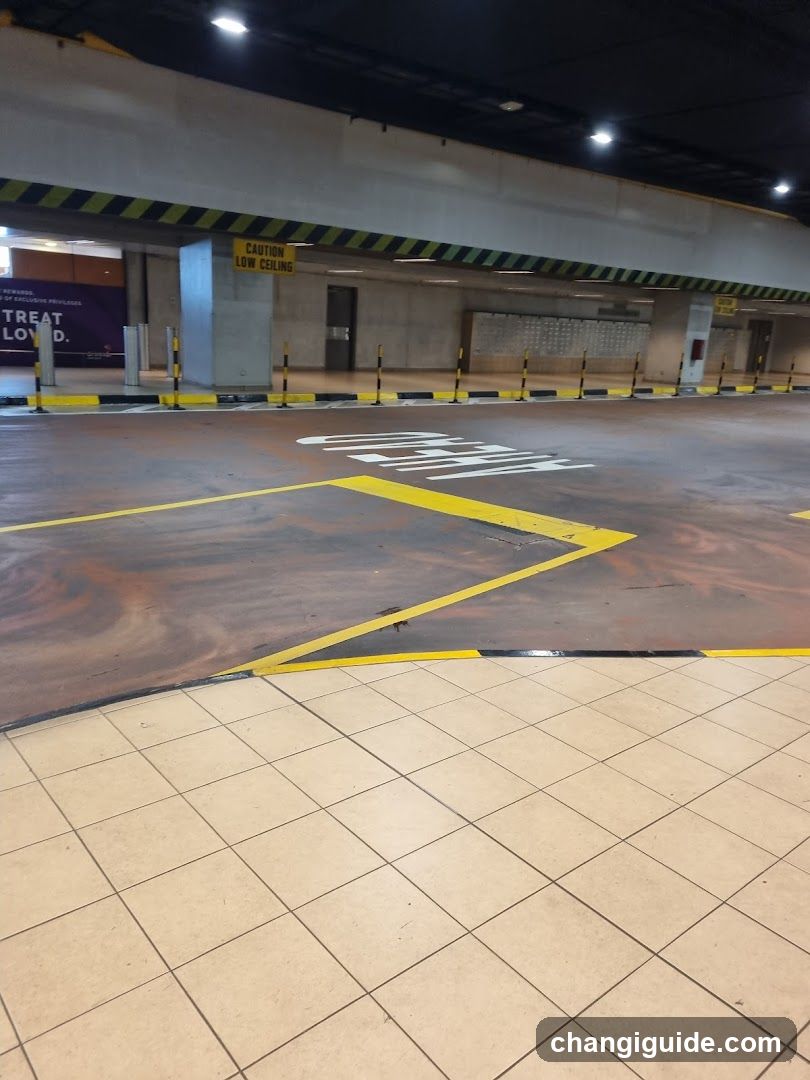 Parking Garage Interior