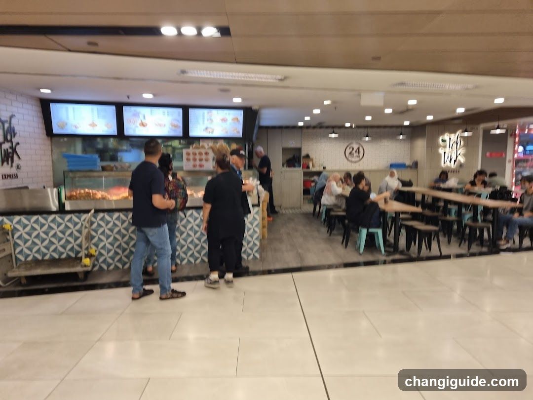 Food Court Interior