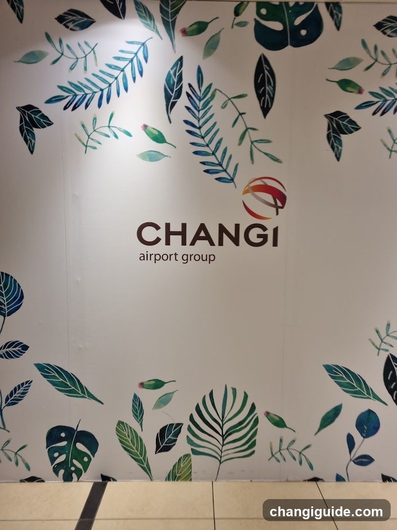 Changi Airport Group Wall Art