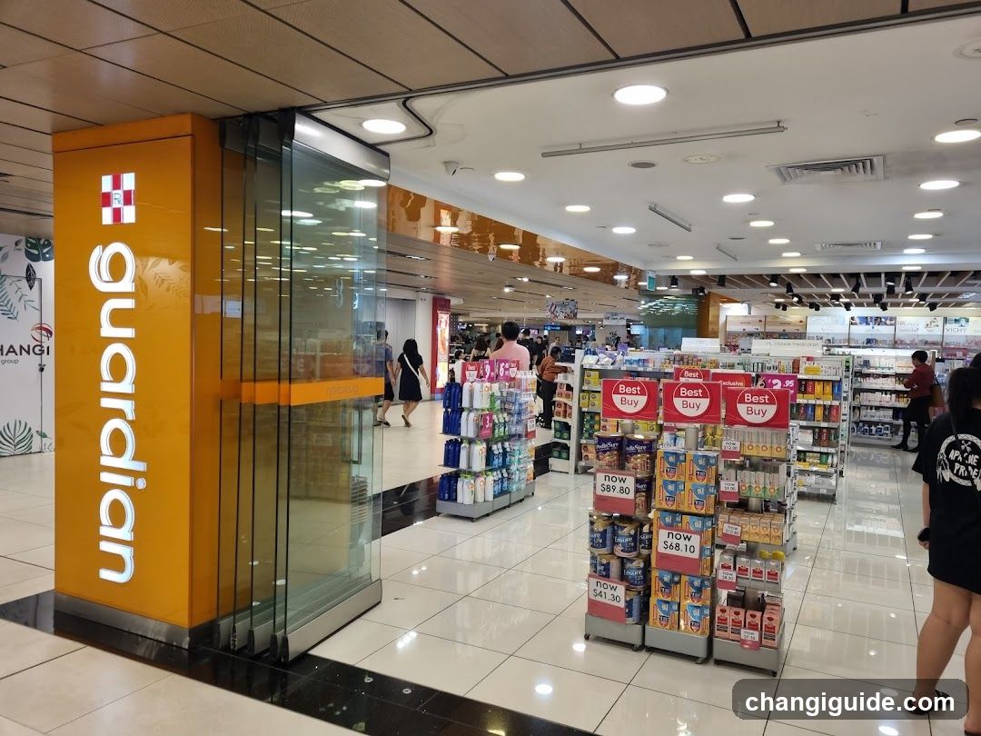 Guardian Pharmacy Interior