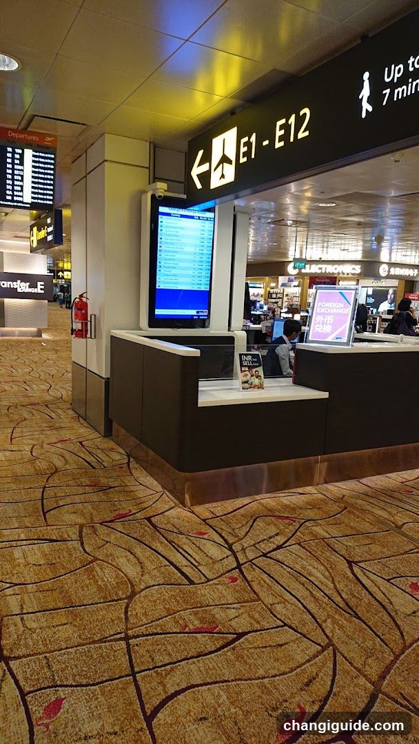 Airport Terminal Interior