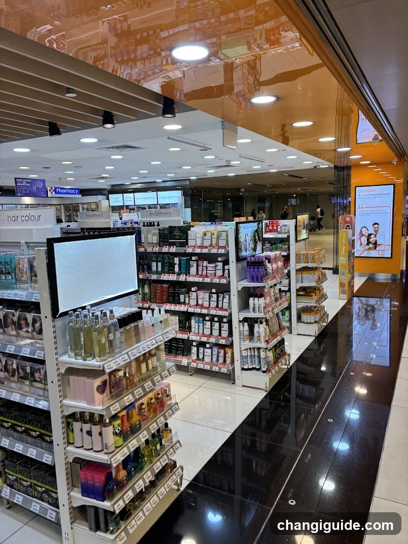 Beauty Store Interior