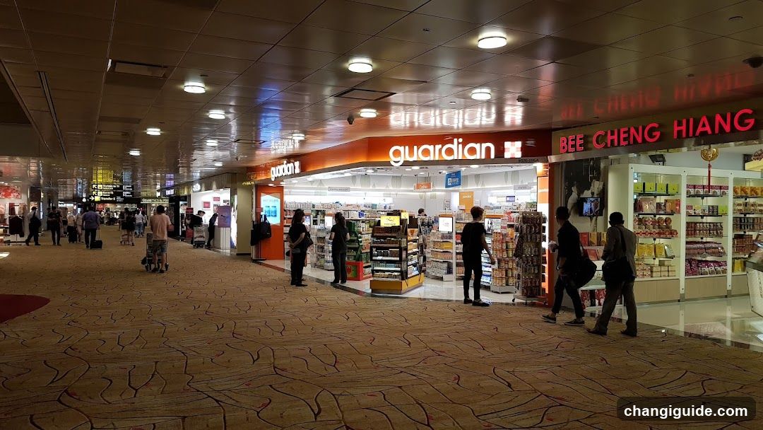 Airport Terminal Interior