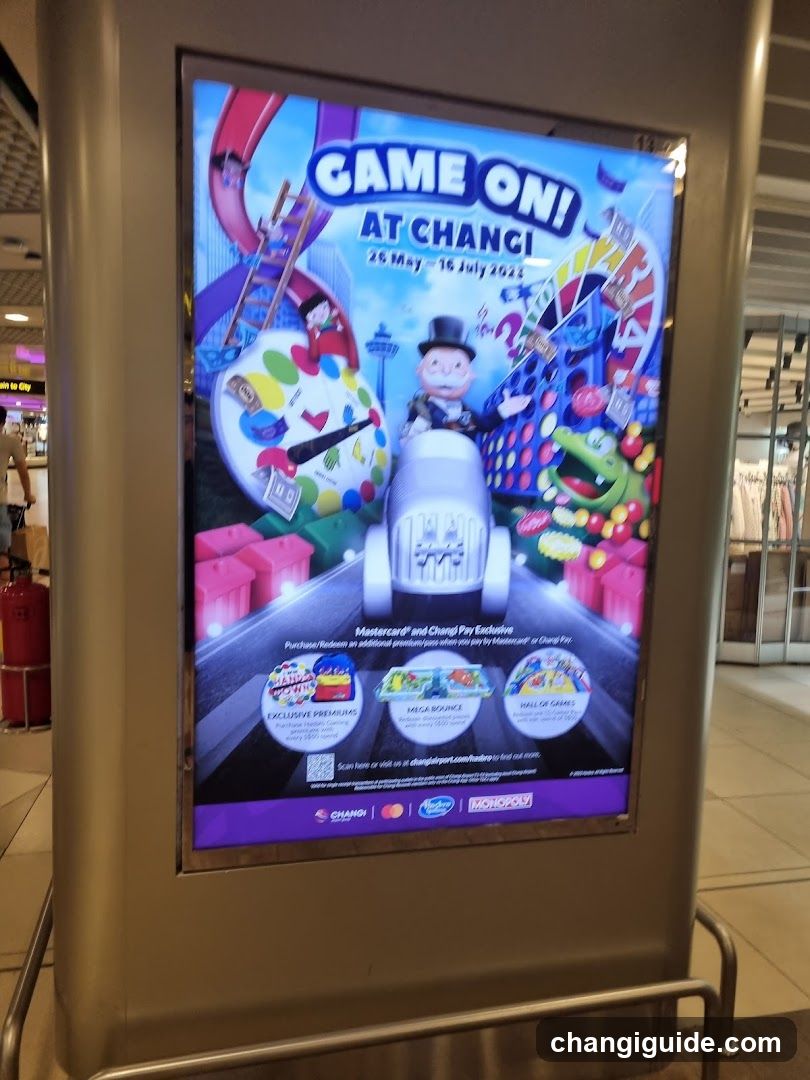 Game On at Changi
