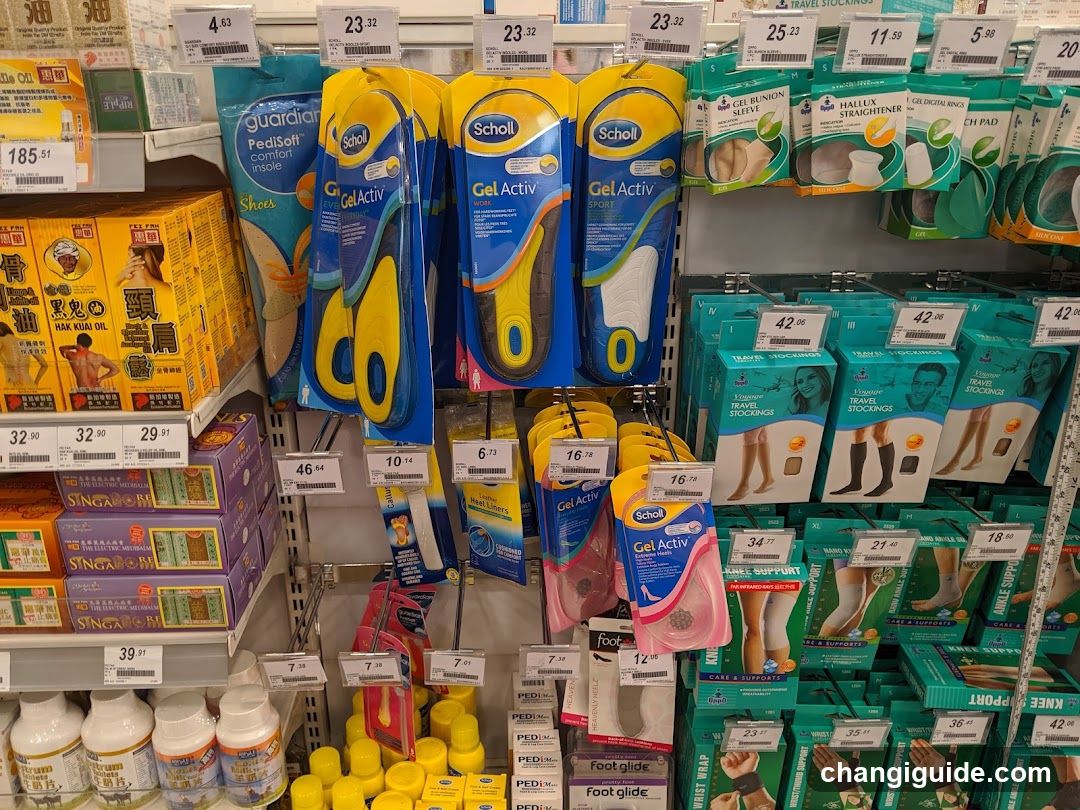 Shoe and Stocking Display