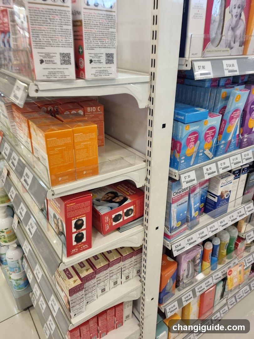 Store Shelf Display