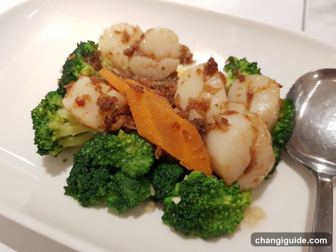 Sautéed Shrimp with Broccoli and Carrots